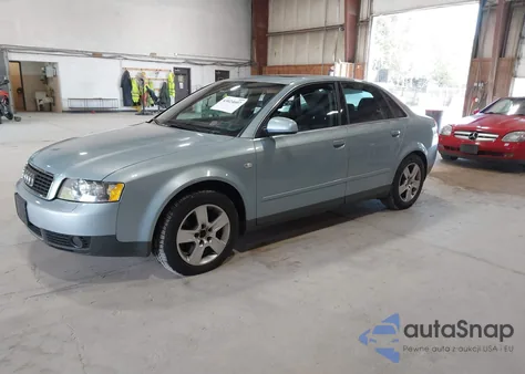 2002 Audi A4 3.0 from USA, damaged, VIN WAULT68E32A125401